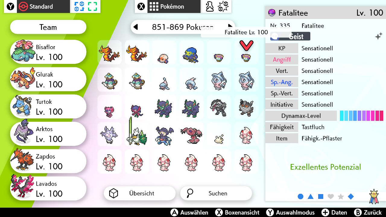#854 Fatalitee original form SnS