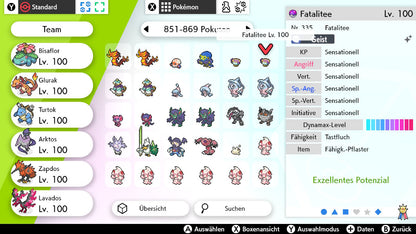 #854 Fatalitee original form SnS