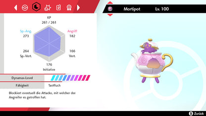 #855 Mortipot Counterfeit Form SnS