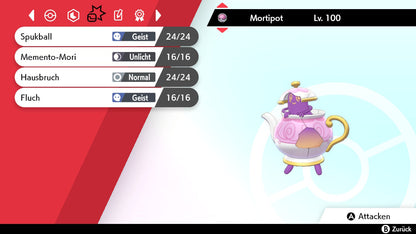 #855 Mortipot Counterfeit Form SnS