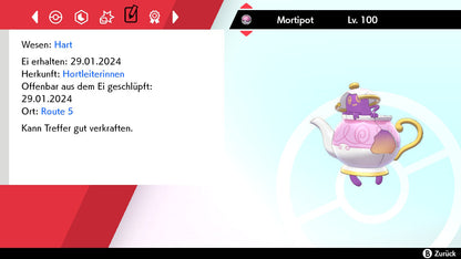 #855 Mortipot Counterfeit Form SnS