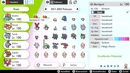 #855 Mortipot Counterfeit Form SnS