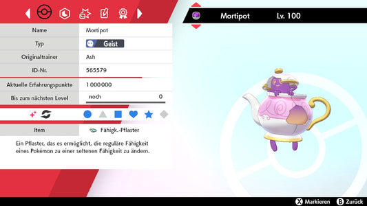 #855 Mortipot original form SnS