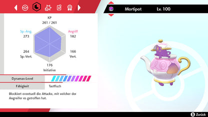 #855 Mortipot original form SnS
