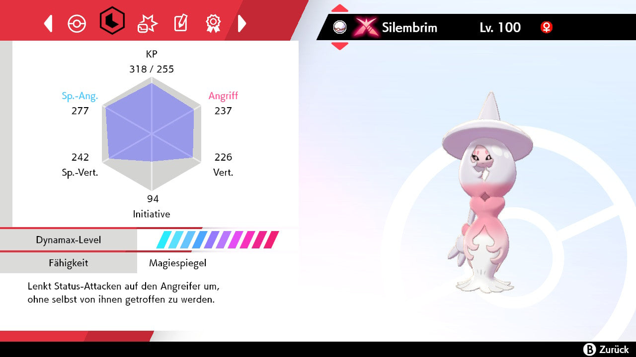 #858 Silembrim Gigantamax SnS