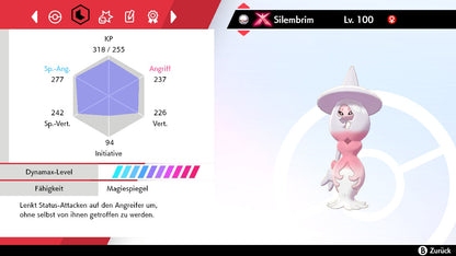 #858 Silembrim Gigantamax SnS