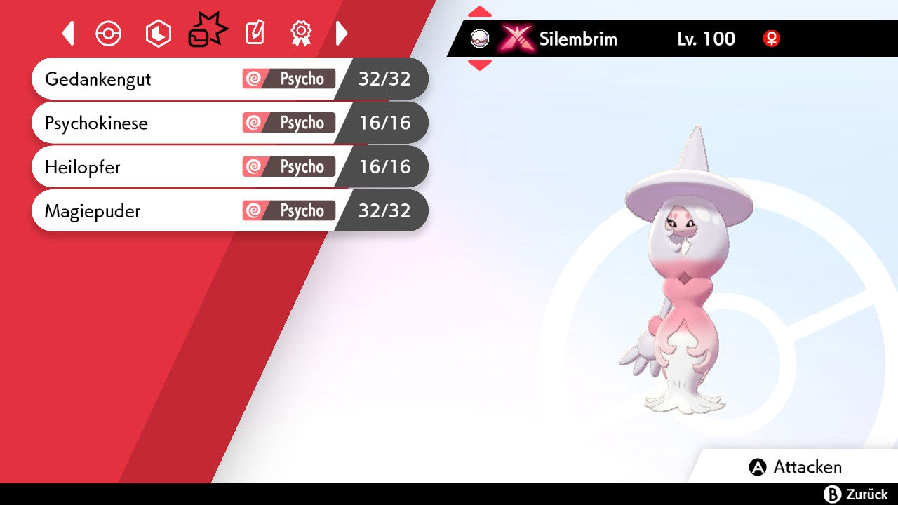 #858 Silembrim Gigantamax SnS