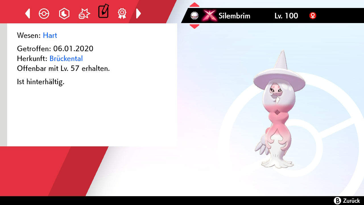#858 Silembrim Gigantamax SnS
