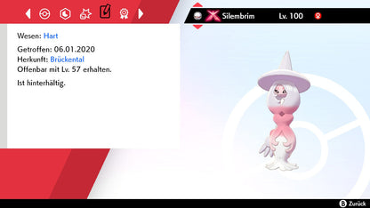 #858 Silembrim Gigantamax SnS