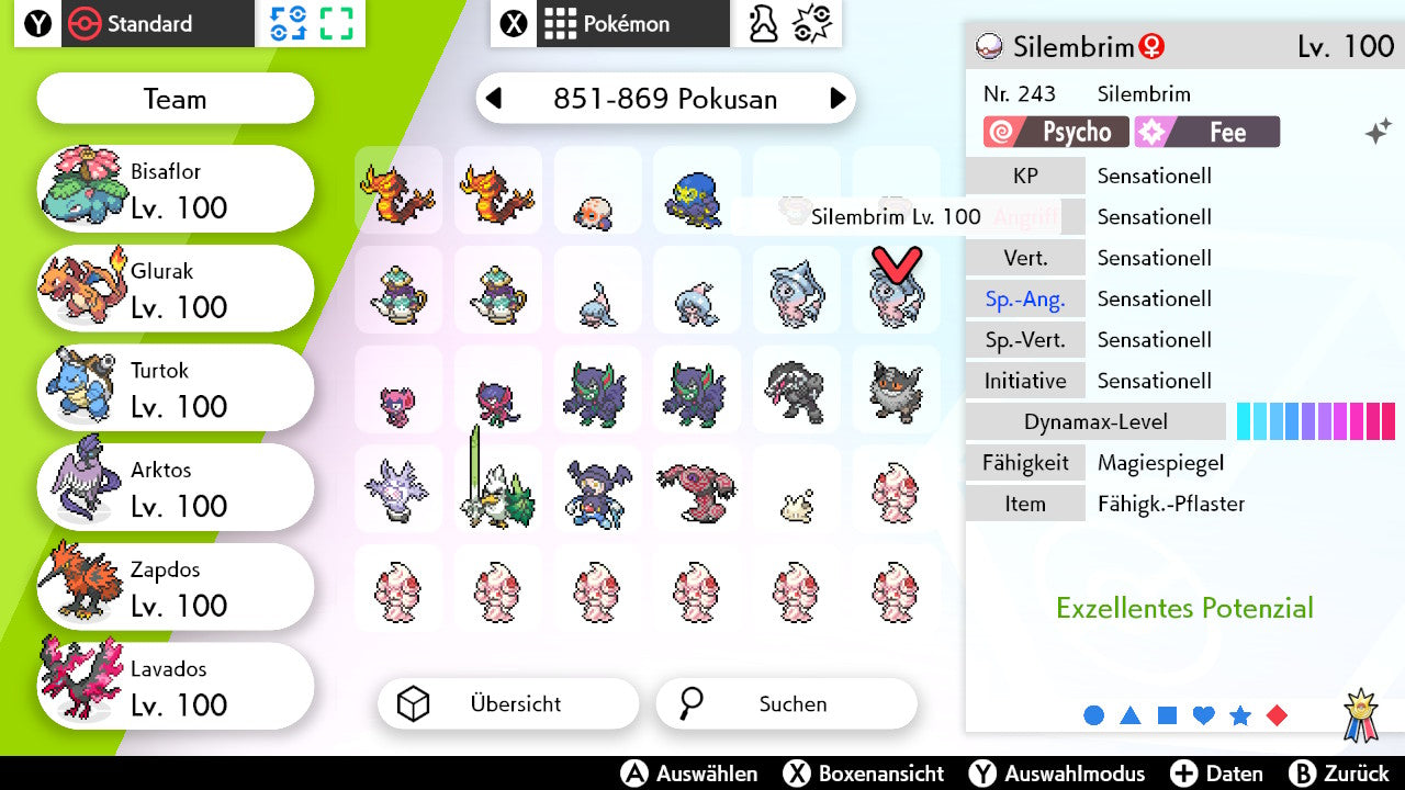 #858 Silembrim Gigantamax SnS