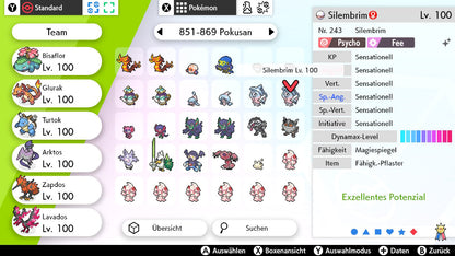 #858 Silembrim Gigantamax SnS