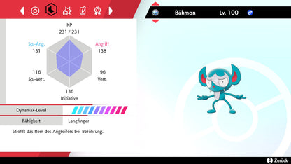 #859 Bähmon SnS