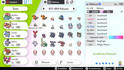 #859 Bähmon SnS