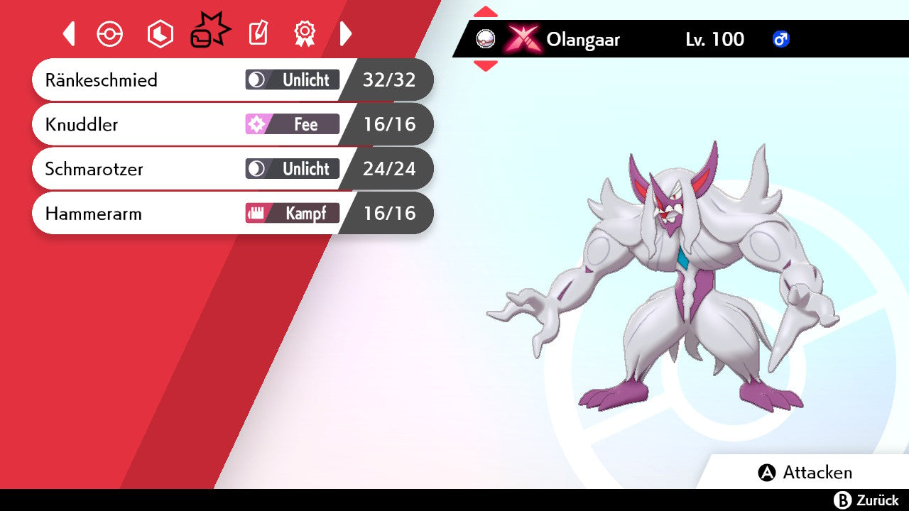 #861 Olangaar Gigadynamax SnS
