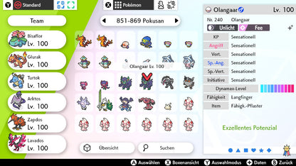 #861 Olangaar Gigadynamax SnS