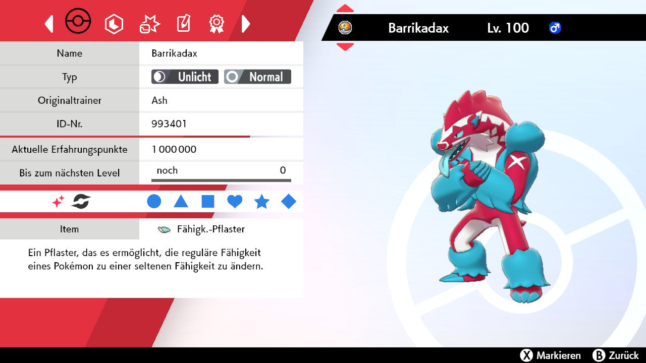 #862 Barrikadax SnS