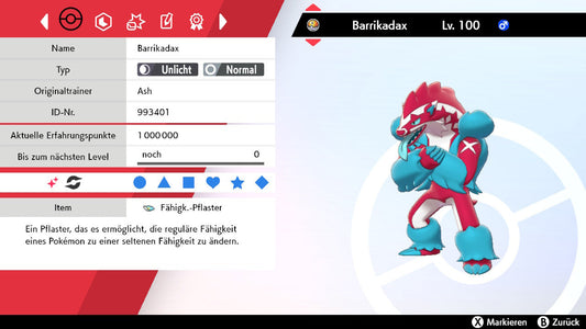 #862 Barrikadax SnS