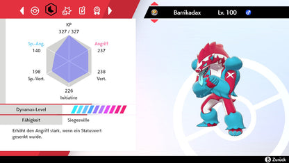 #862 Barrikadax SnS