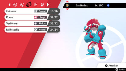 #862 Barrikadax SnS