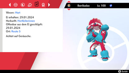 #862 Barrikadax SnS