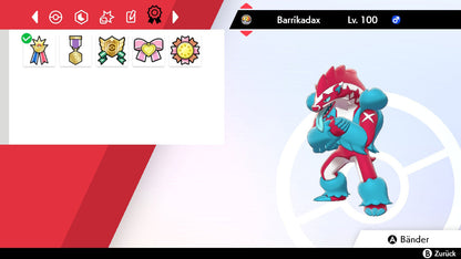 #862 Barrikadax SnS