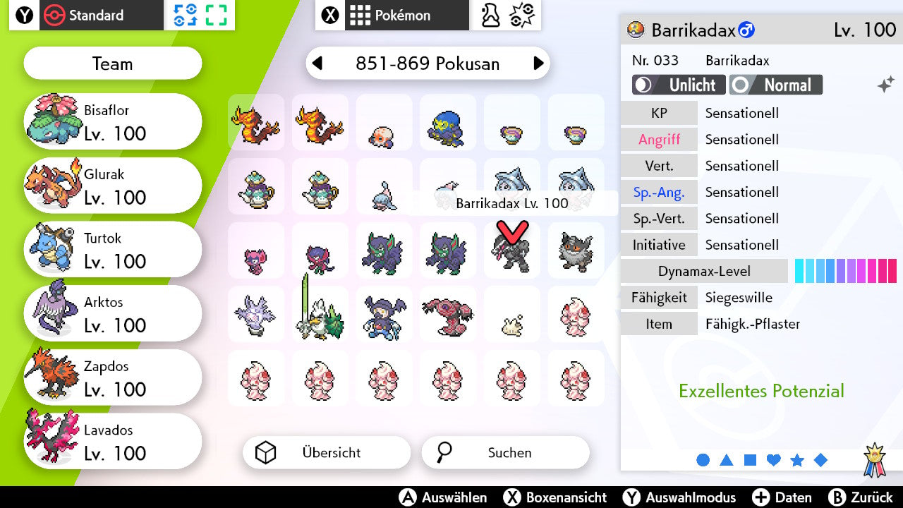 #862 Barrikadax SnS