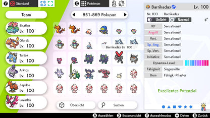 #862 Barrikadax SnS