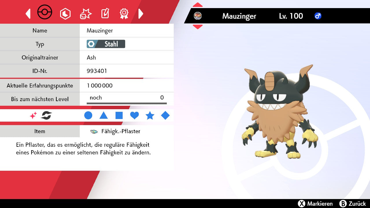 #863 Mauzinger SnS