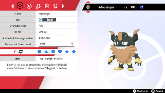 #863 Mauzinger SnS