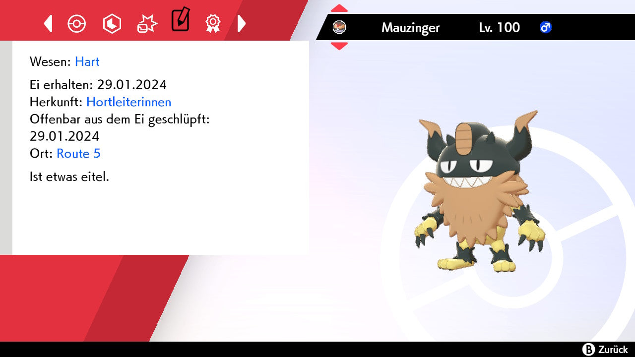 #863 Mauzinger SnS