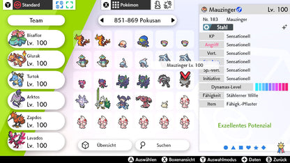 #863 Mauzinger SnS