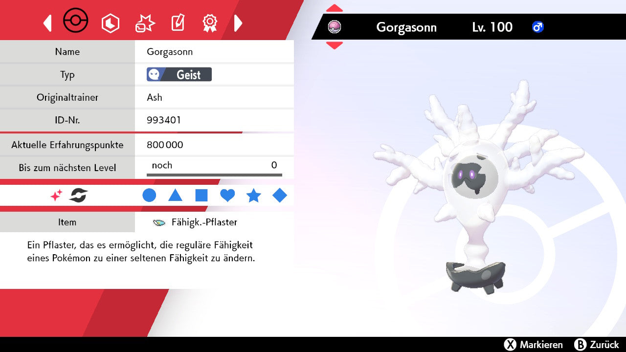#864 Gorgasonn SnS