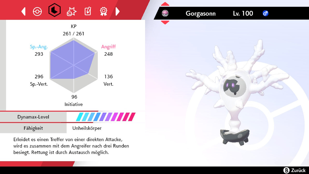 #864 Gorgasonn SnS