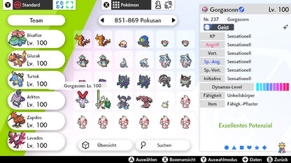 #864 Gorgasonn SnS