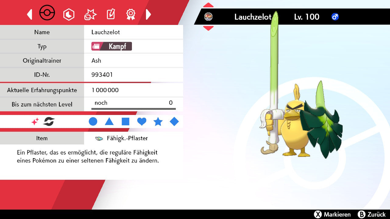 #865 Lauchzelot SnS