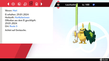 #865 Lauchzelot SnS