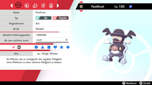 #866 Pantifrost SnS