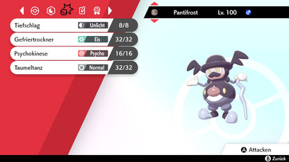 #866 Pantifrost SnS