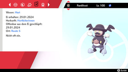 #866 Pantifrost SnS