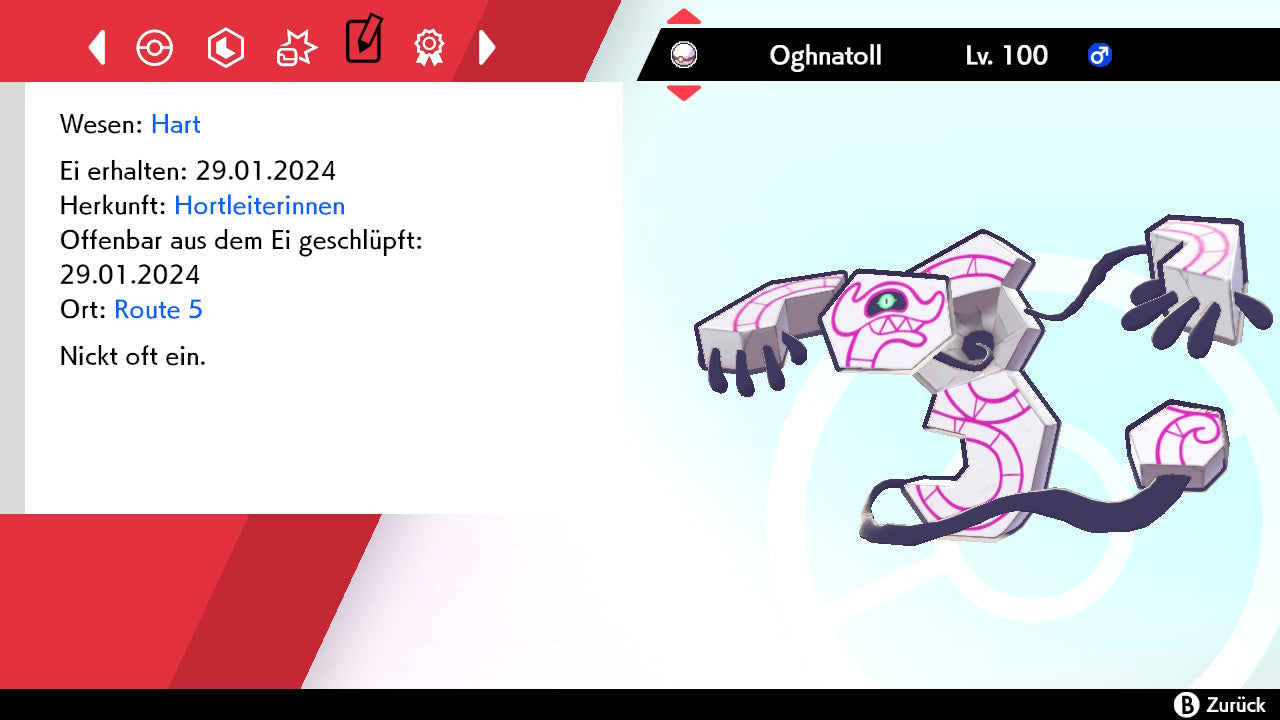 #867 Oghnatoll SnS