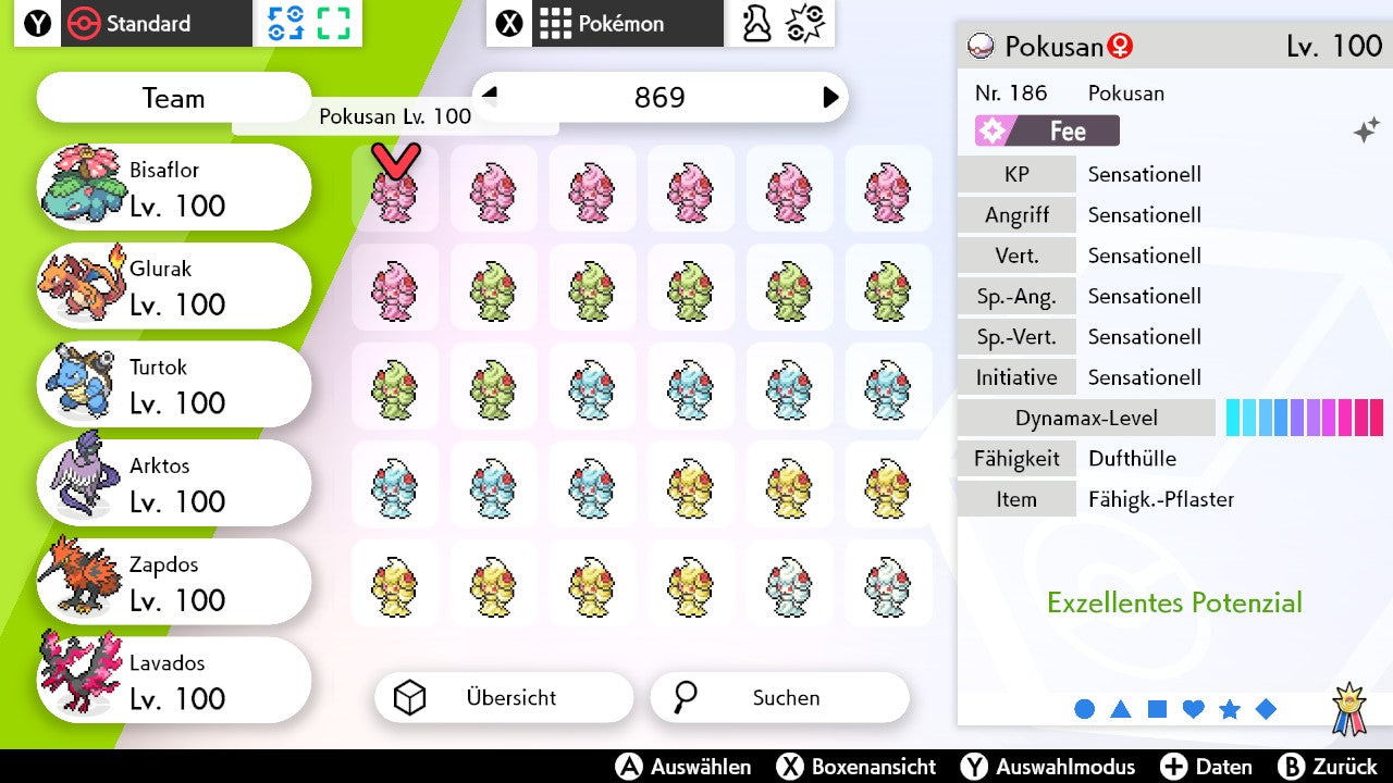 #869 Pokusan Ruby-Creme Gigadynamax SnS