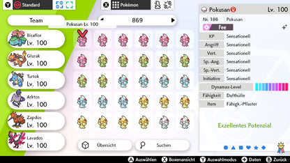 #869 Pokusan Ruby-Creme Gigadynamax SnS