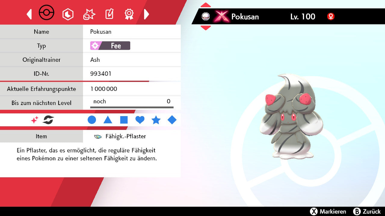 #869 Pokusan Ruby-Mix Gigadynamax SnS