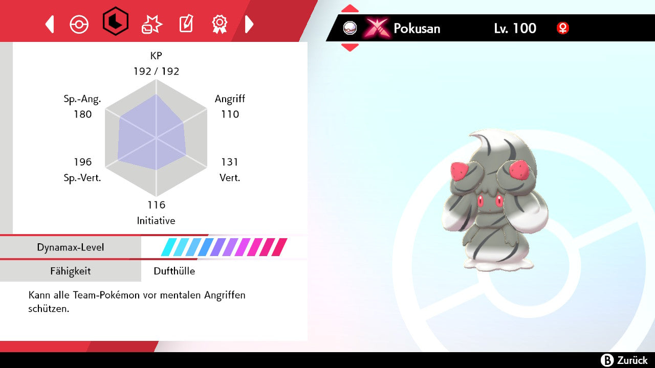 #869 Pokusan Ruby-Mix Gigadynamax SnS