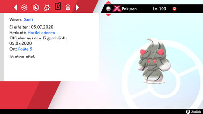 #869 Pokusan Ruby-Mix Gigadynamax SnS