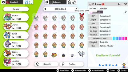 #869 Pokusan Ruby-Mix Gigadynamax SnS