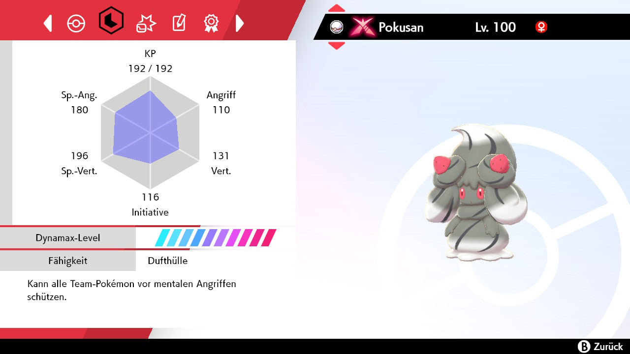 #869 Pokusan Karamell-Mix Gigadynamax SnS