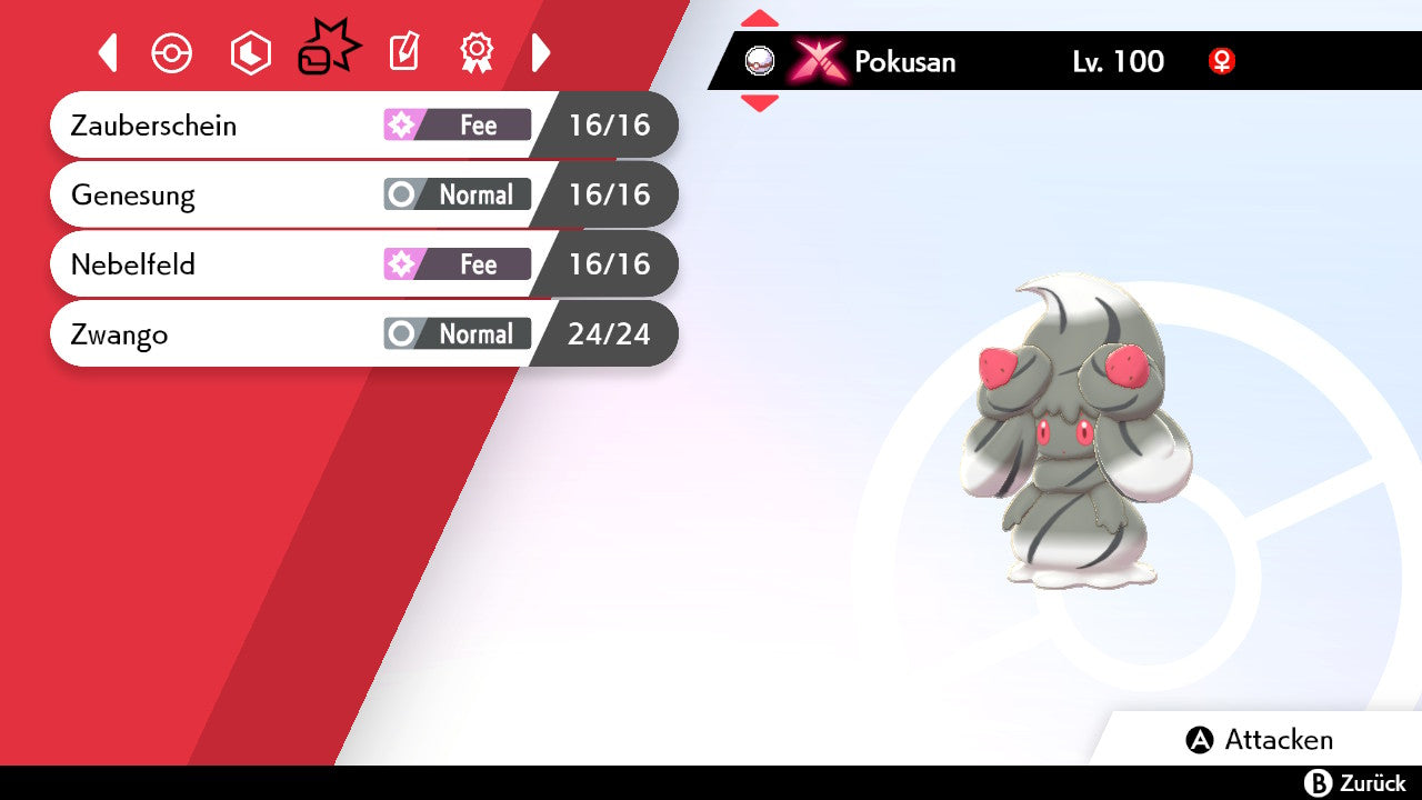 #869 Pokusan Karamell-Mix Gigadynamax SnS