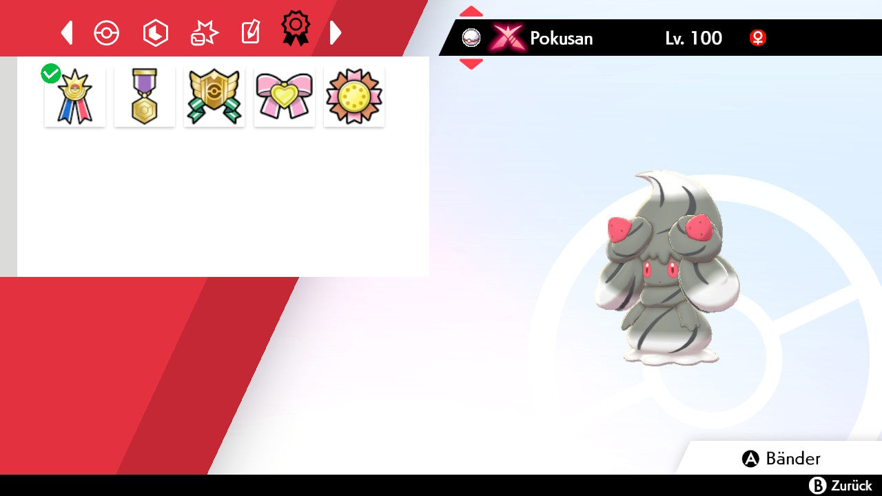 #869 Pokusan Karamell-Mix Gigadynamax SnS