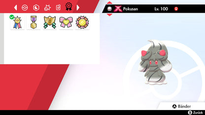 #869 Pokusan Karamell-Mix Gigadynamax SnS